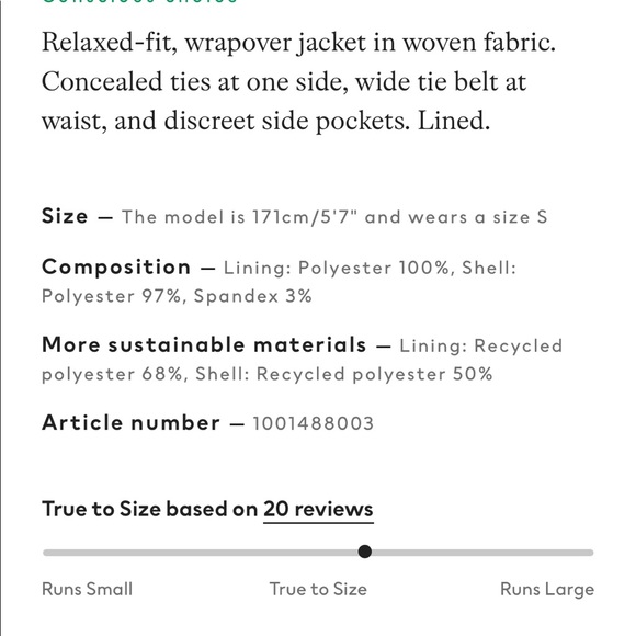 NWT silver gray satin robe style blazer w/ belt size M - Picture 7 of 8